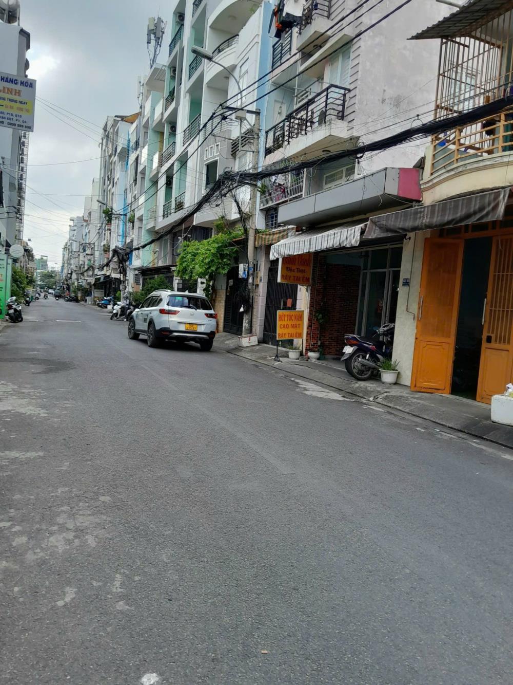 Nhà hẻm xe hơi 10m Phường 15 Quận 10, 55m² giá chỉ 12,5 tỷ - Cơ hội hiếm có!