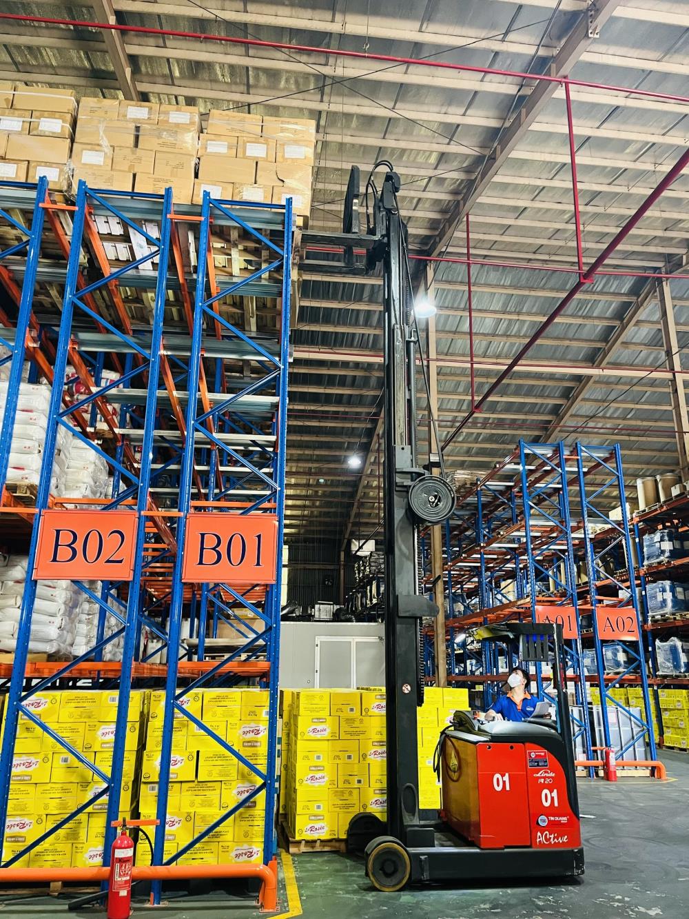 Cho thuê kho xưởng Bình Dương 500m² giá 40 triệu - Kho đạt chuẩn an toàn, uy tín