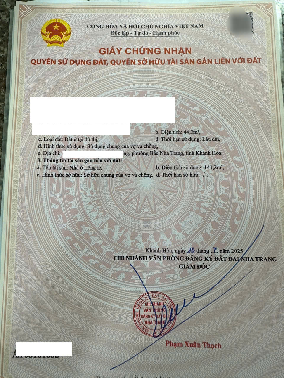 Bán nhà mặt tiền kinh doanh đường 2/4 phường Bắc Nha Trang 44m² giá 7.65 tỷ - Sổ hồng chính chủ!