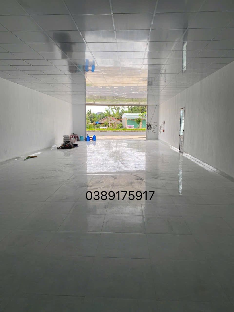Cho thuê mặt bằng vừa xây xong 352m² tại Đại Lộ Đông Tây, Bến Tre - Kinh doanh sầm uất!