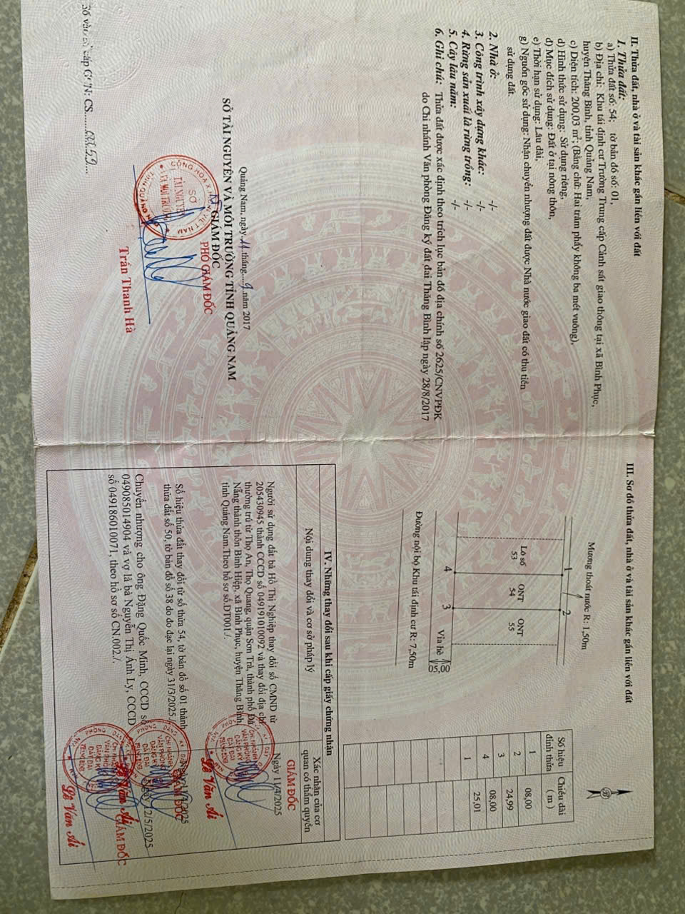 Bán lô đất đẹp tại khu tái định cư Trường Trung cấp CSGT, xã Bình Phục, giá 1.5 tỷ - Cơ hội đầu tư tuyệt vời!