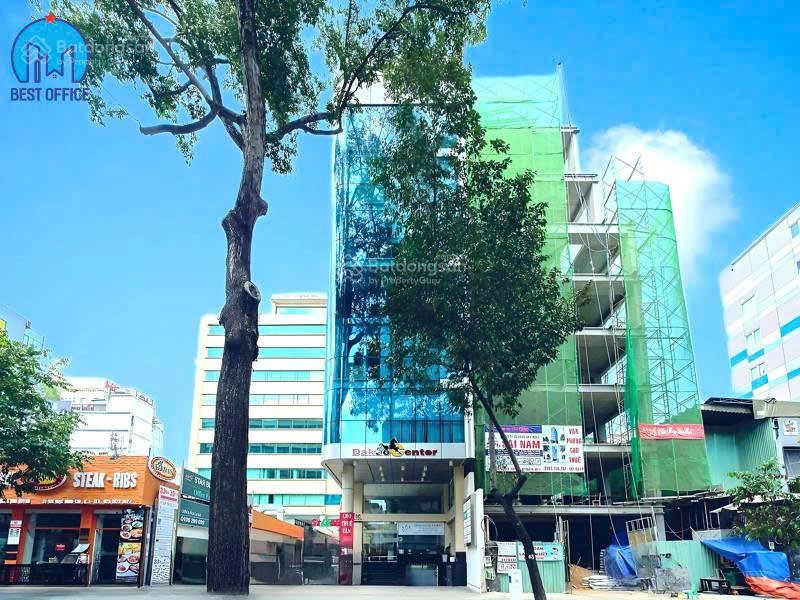 Văn phòng cho thuê 115m² mặt tiền Mạc Đĩnh Chi, Quận 1 - View thoáng, giá tốt!