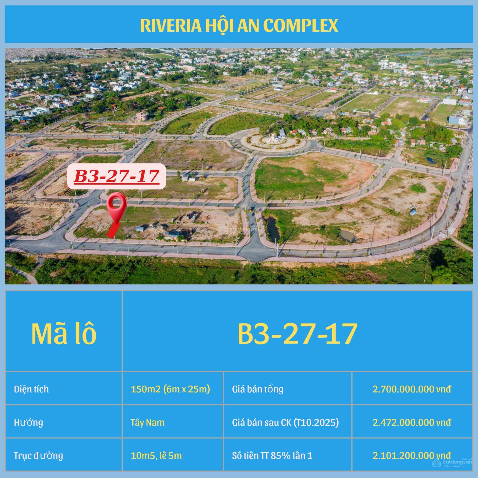 Danh sách lô đất đẹp tại dự án Cầu Hùng Lai Nghi - 126m² chỉ 2.074 tỷ VND