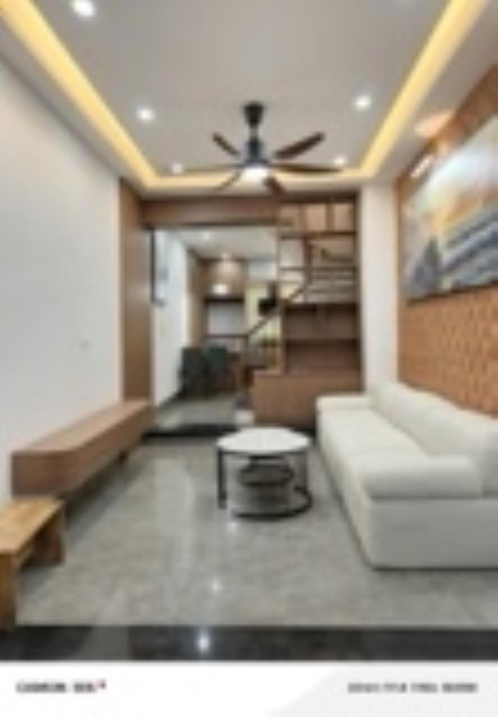 Nhà 5 tầng Vạn Phúc Hà Đông 48m² giá 8.99 tỷ - Thiết kế hiện đại, đầy đủ nội thất!