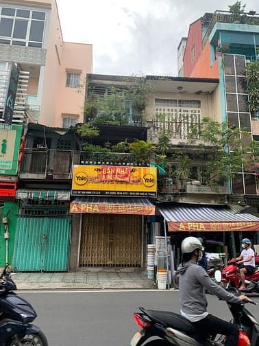 Bán nhà mặt tiền Sư Vạn Hạnh Quận 10, 45m² chỉ 13.3 tỷ - Vị trí đắc địa, kinh doanh sầm uất!