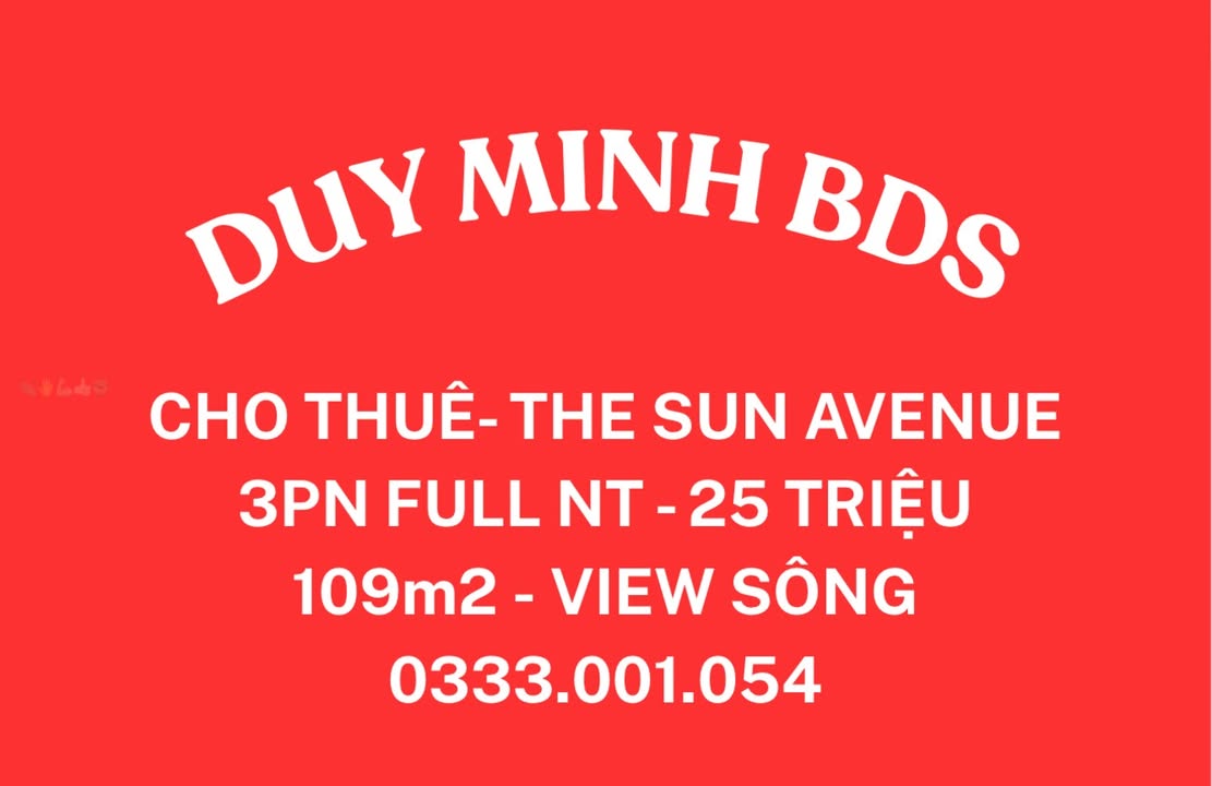 Căn hộ cho thuê tại Quận 2 - 109m² giá 25 triệu - Full nội thất, view sông tuyệt đẹp!