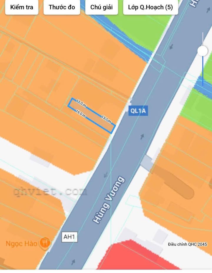 Nhà mặt tiền đường Hùng Vương, Cam Ranh 120m² giá 3 tỷ - Cơ hội đầu tư hấp dẫn!