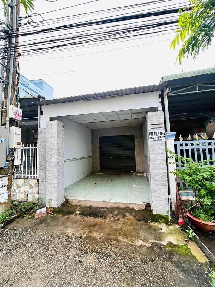 Nhà mặt tiền đường 826C, xã Phước Vĩnh Tây, 120m² - Phù hợp kinh doanh ngay!