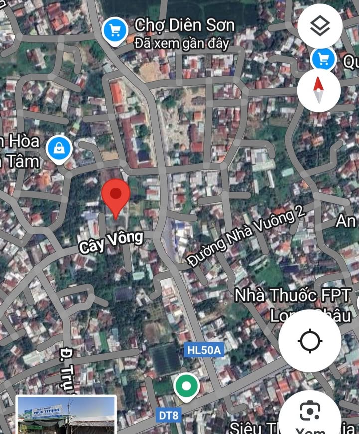 Bán lô đất Diên Sơn 70m² giá 900 triệu - Đường ô tô 4m, vị trí đẹp!