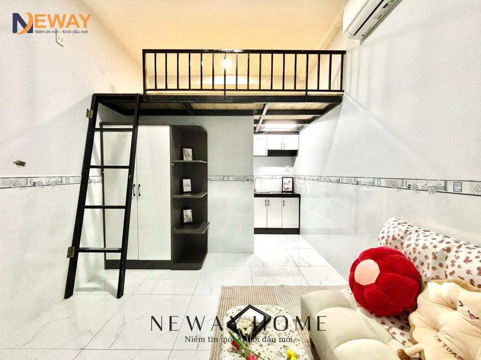 Căn hộ Duplex cho thuê quận Tân Bình - Giá thỏa thuận, an ninh 100%!