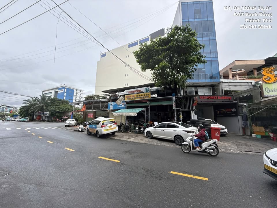 Cho thuê mặt bằng B84 Bạch Đằng, Quận Tân Bình 42m² - Vị trí đắc địa cho kinh doanh!