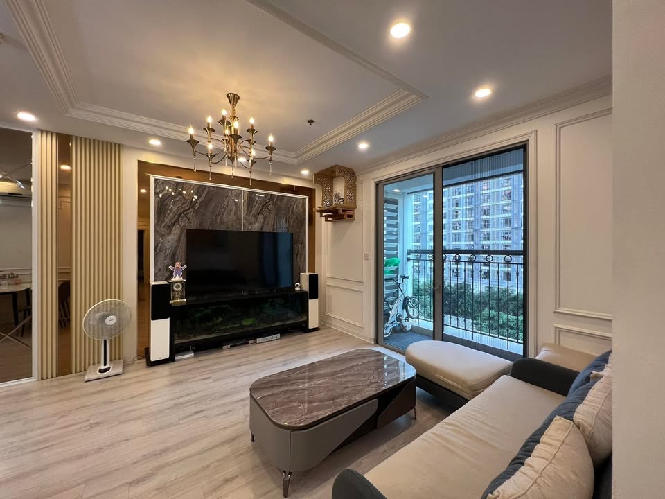 Căn hộ Times City 117m² giá 22 triệu - Full nội thất tiện nghi, xe ô tô vào tận nơi!