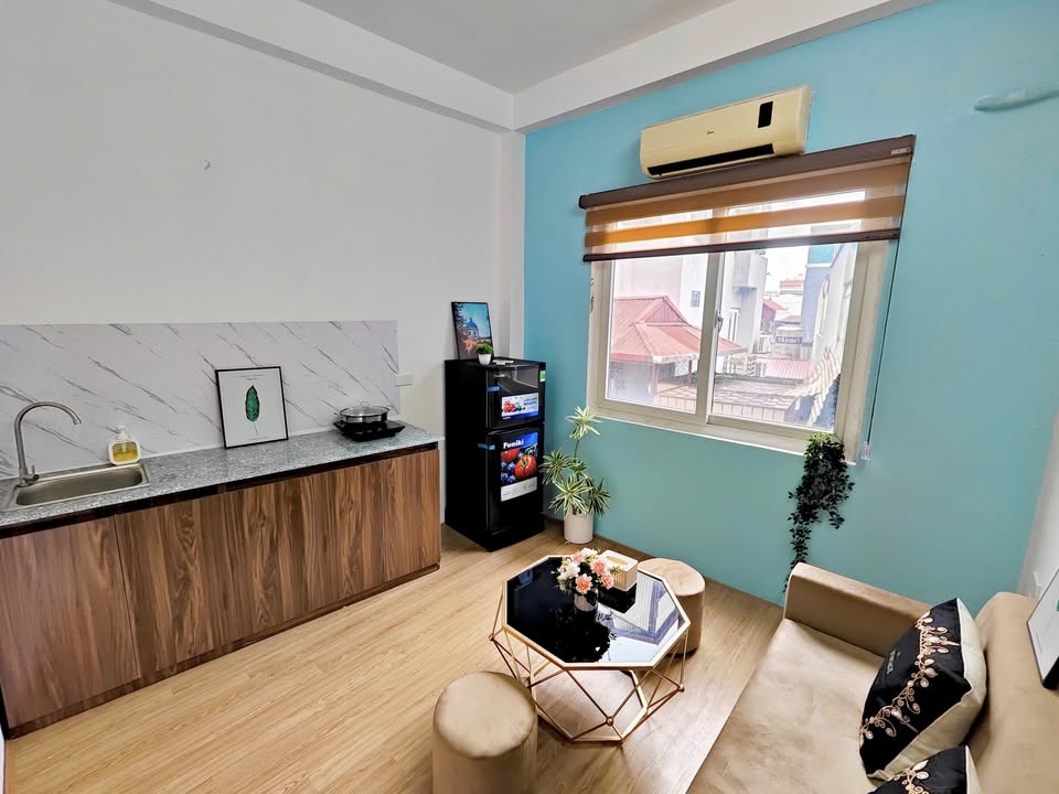 Căn hộ cho thuê 1PN 35m² tại Đào Tấn, Ba Đình - Vào ở ngay!