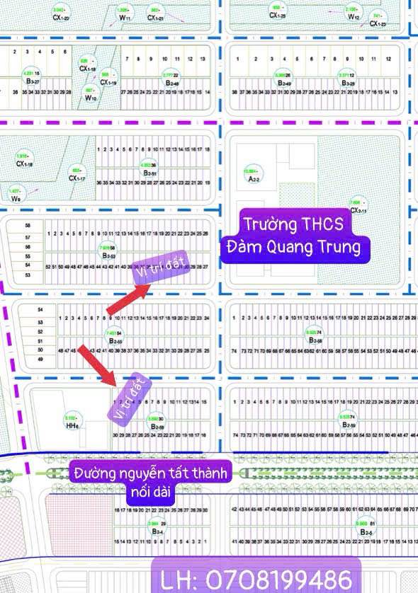 Đất dự án Golden Hill Đà Nẵng 125m² giá 4 tỷ - Hướng đông nam, vị trí đẹp!