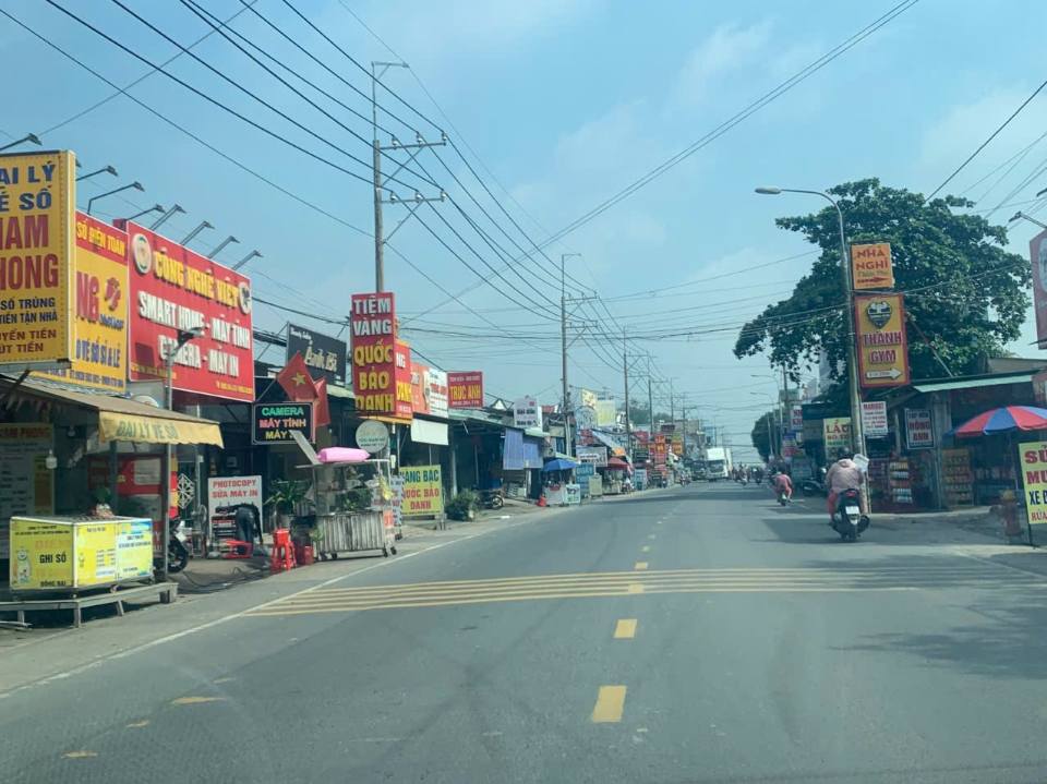 Bán nhà mặt tiền đường Bình Minh, xã Giang Điền, 280.5m² - Kinh doanh sầm uất, giá 7.2 tỷ!