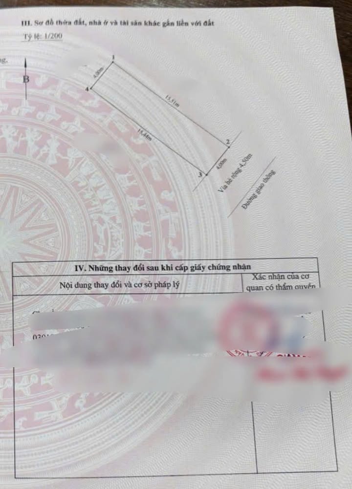 Đất nền TĐC A51 Hồ Sen, Hải Phòng 62m² giá 1.1 tỷ - Đầu tư sinh lời ngay!