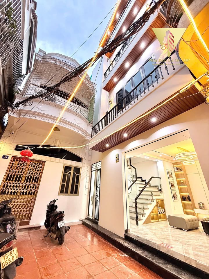 Nhà phố Tô Hiệu, Hải Phòng 57m² giá 3.9 tỷ - Thiết kế hiện đại, chính chủ ngay trung tâm!