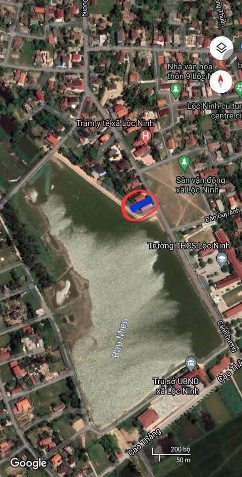 Đất xây dựng Cảnh Dương, Quảng Trạch 96m² giá 1 tỷ - Vị trí thuận tiện gần nhiều tiện ích!