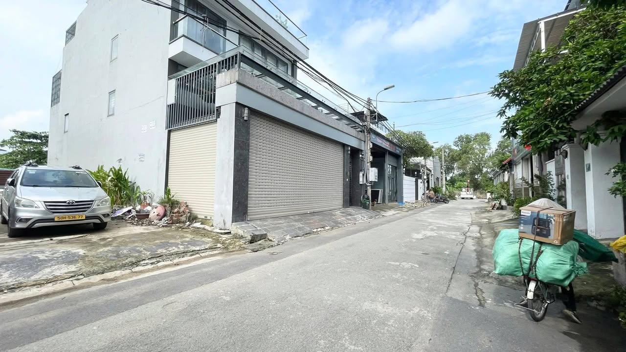 Đất mặt tiền KDC Bình Dân, Hiệp Bình Chánh, Thủ Đức 202m² giá 15 tỷ - Sổ đỏ chính chủ ngay!