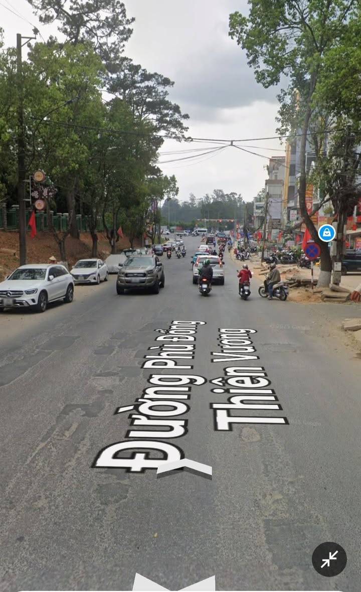 Đất Mặt Tiền Phù Đổng Thiên Vương Đà Lạt 230m² giá 28 tỷ - Cơ hội đầu tư hiếm có!