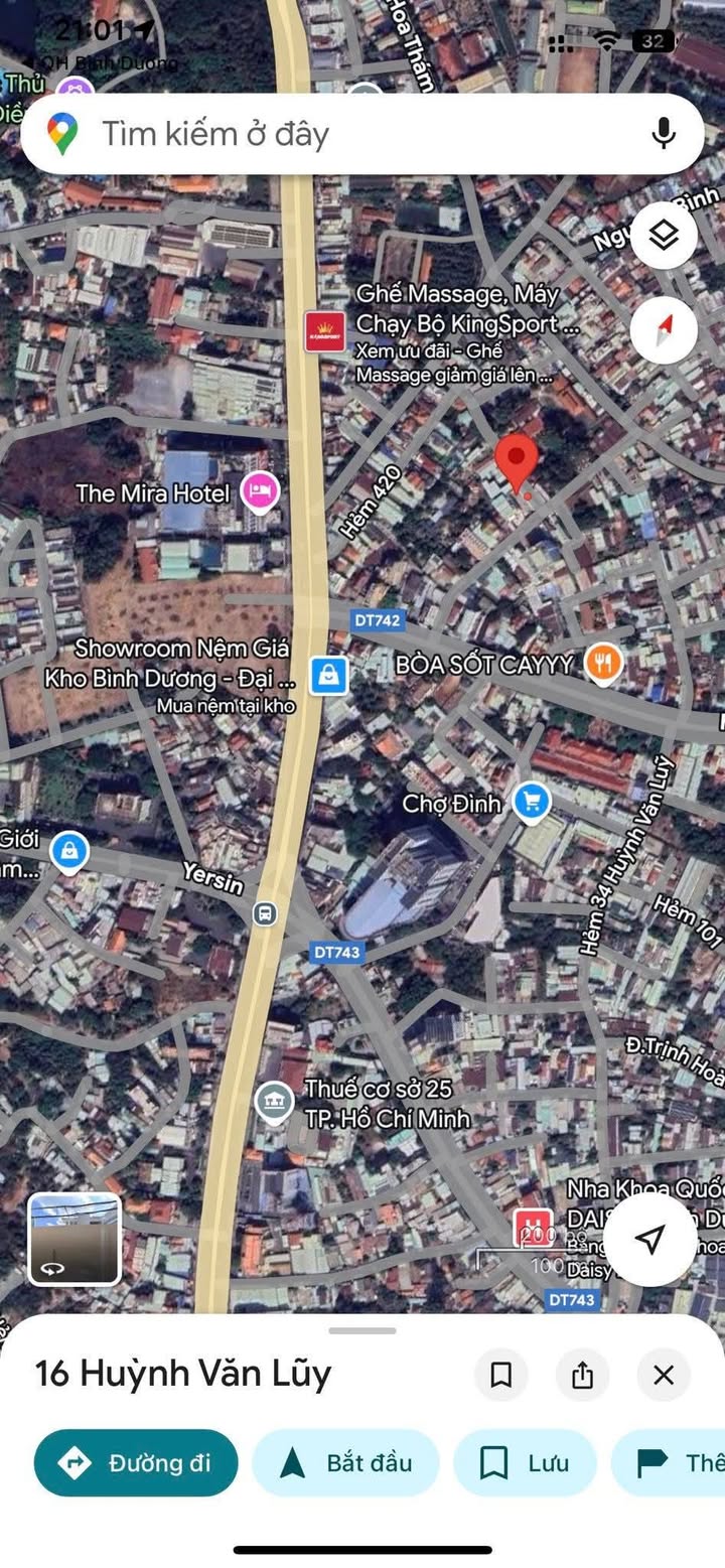 Nhà cấp 4 tại Phú Lợi, Thủ Dầu Một, 169m² - Bán gấp, giá tốt!