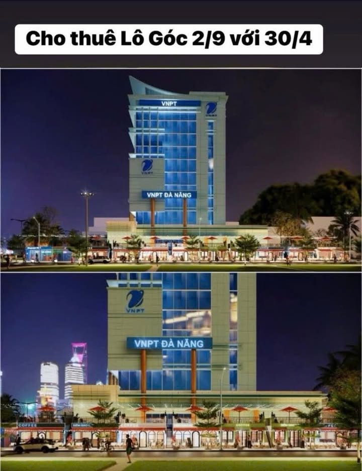 Cho thuê FrontHouse tại Đường 2/9, Đà Nẵng 650m² - Vị trí kim cương cho kinh doanh hiệu quả!