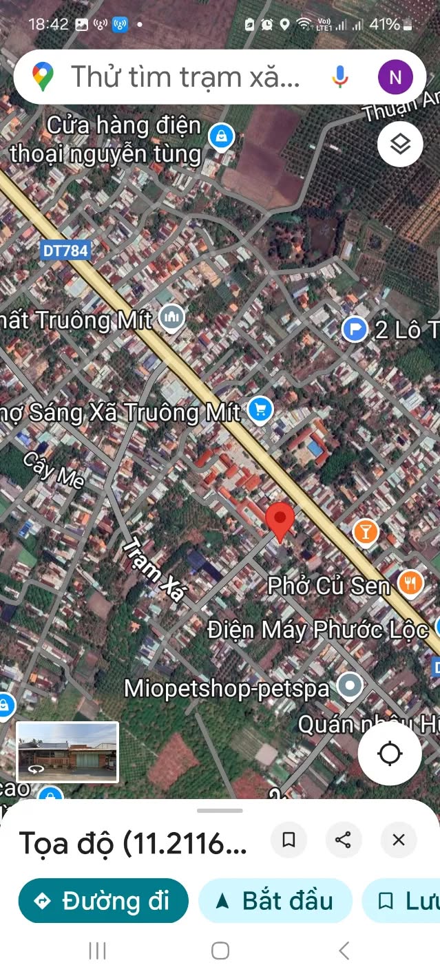 Nhà cấp 4 trung tâm xã Truông Mít 255m² giá chỉ 1.05 tỷ - Cơ hội đầu tư tuyệt vời!