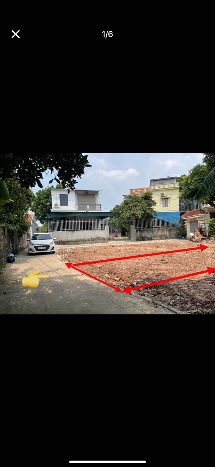 Đất thổ cư 81m² tại Mạnh Tiến, Phù Vân giá chỉ 1.15 tỷ - Ô tô đỗ cửa!