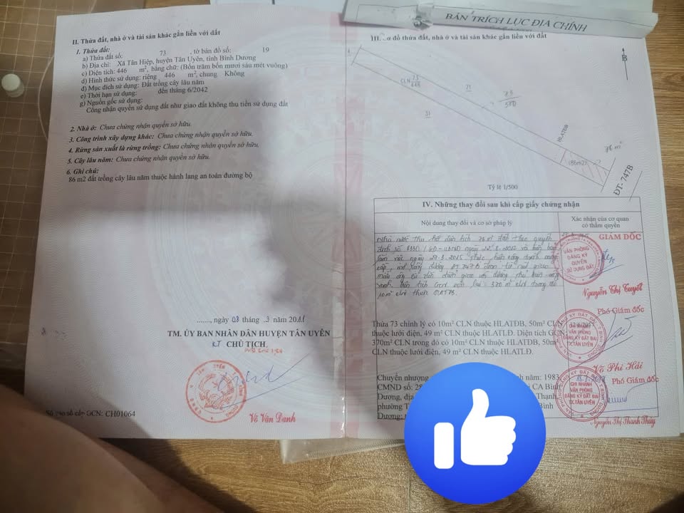 Bán gấp FrontHouse ĐT 747B, Tân Uyên, 370m² - Cơ hội kinh doanh tuyệt vời!