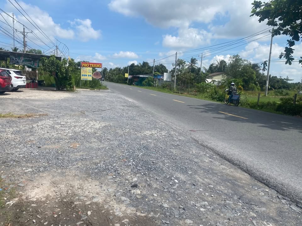 Đất nền 6 công mặt tiền Quốc lộ 53, Hòa Hiệp, Vĩnh Long - Giá chỉ 7 tỷ!