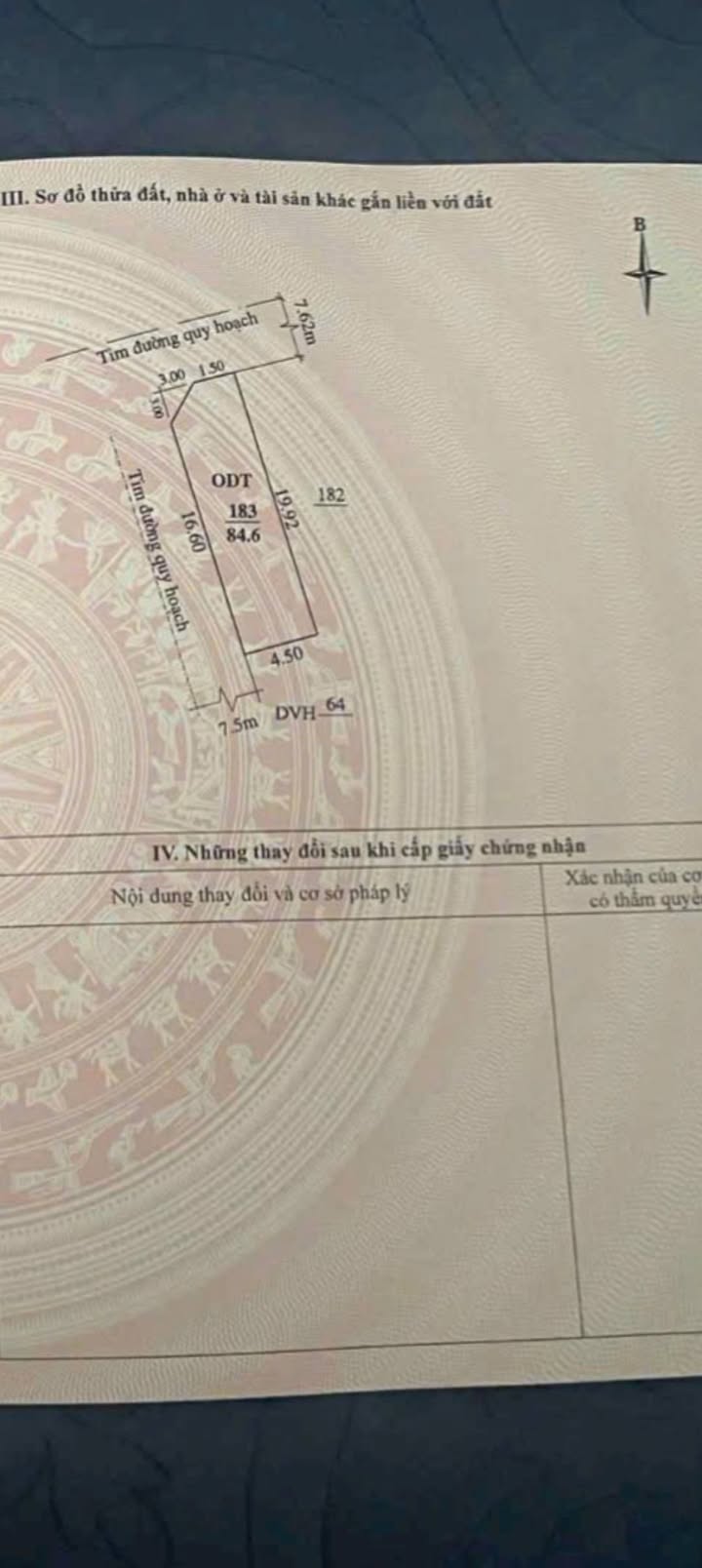 Đất nền Bùi Sĩ Lâm, Đông Vệ, Thanh Hóa - Diện tích 84.6m², giá 9 tỷ - Cơ hội đầu tư hiếm có!