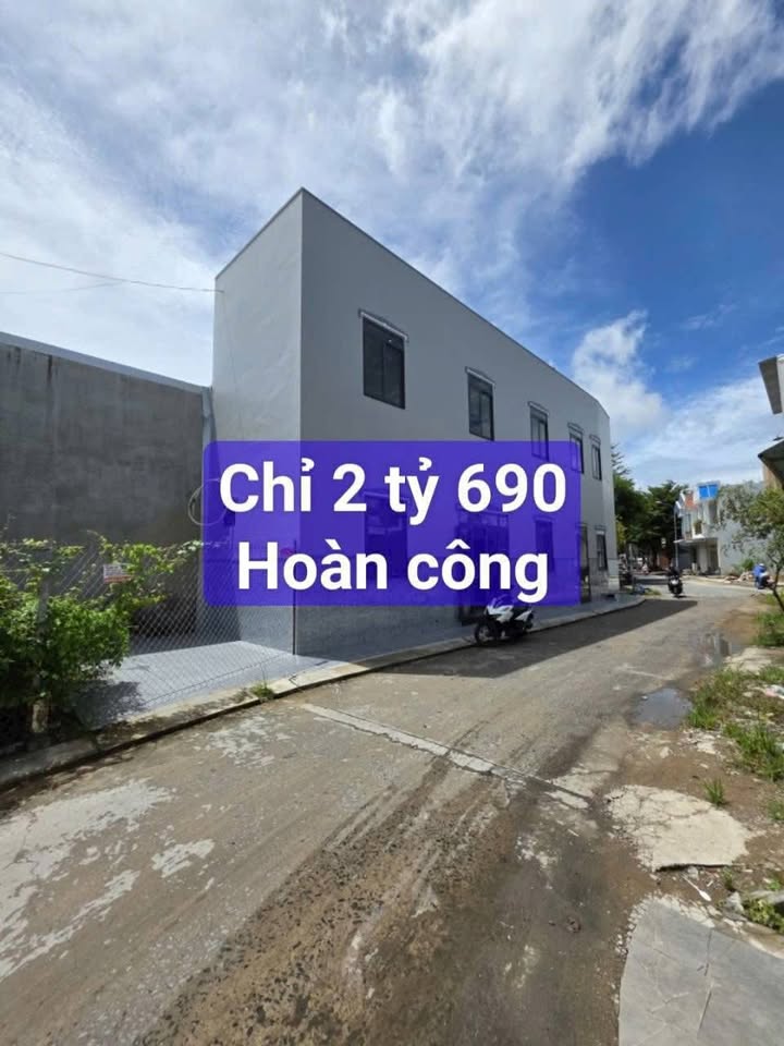 Nhà mặt tiền Tô Vĩnh Diện 66m² giá 2.69 tỷ - Sổ hồng hoàn công, sân ô tô
