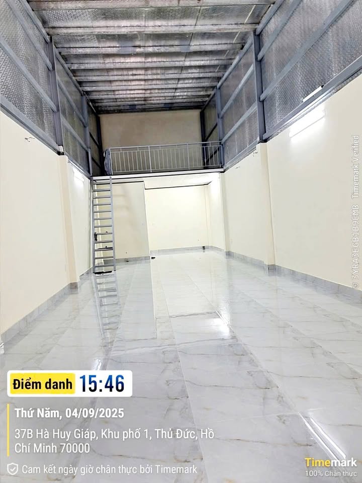 Kho cho thuê đường Hà Huy Giáp, quận 12, 81m² giá chỉ 10 triệu - Không gian rộng rãi, trống suốt!