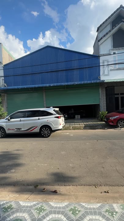 Nhà xưởng cho thuê 250m² tại Bến Cát - Giá chỉ 12 triệu/tháng