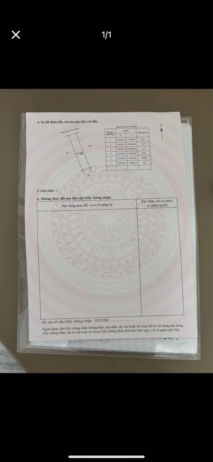 Đất nền Đinh Công Tráng 80,9m² giá 2,75 tỷ - Tiềm năng đầu tư vượt trội!