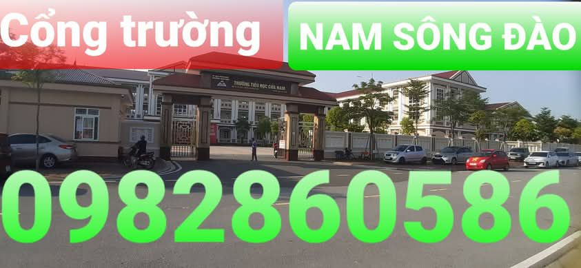 Bán đất tại Nam Sông Đào, 67m² giá 3 tỷ - Đối diện cổng trường!