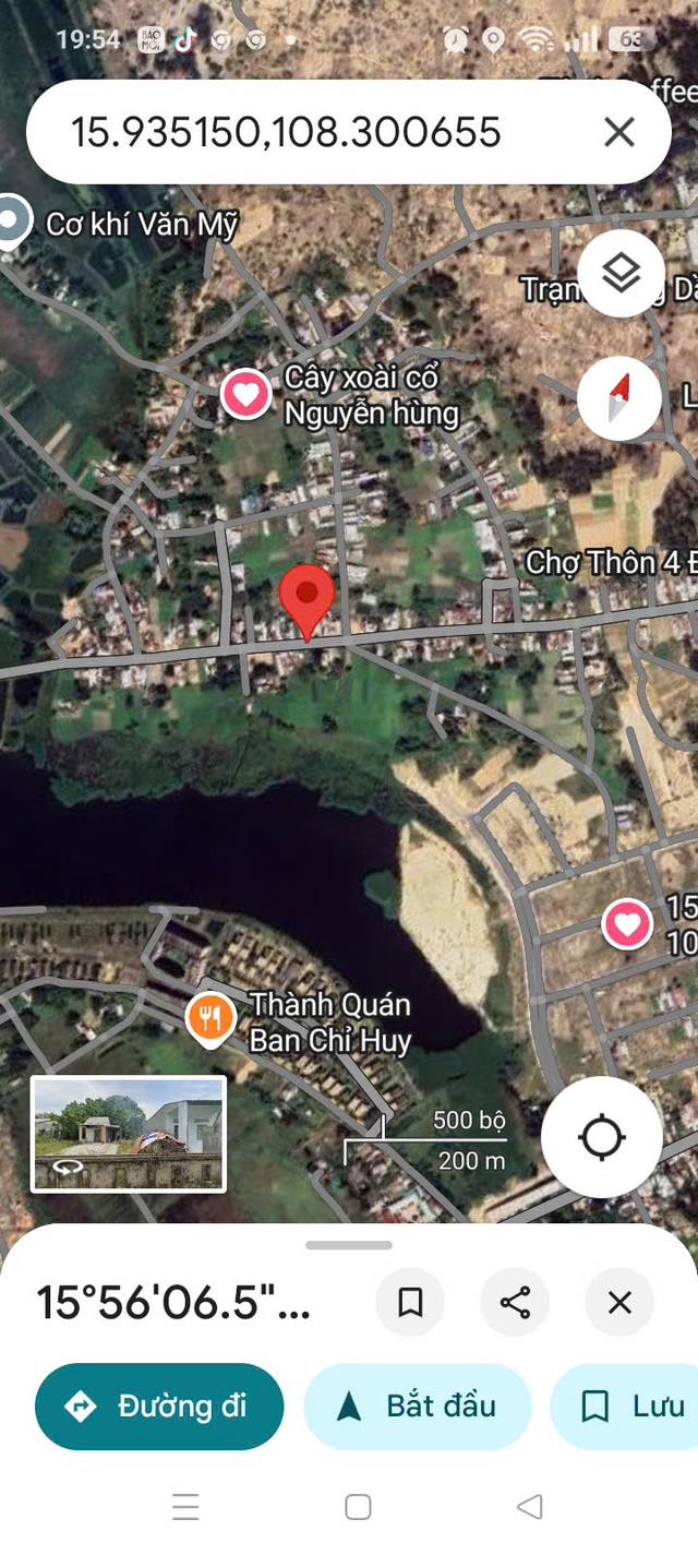 Đất nền Điện Dương 192m² giá 2 tỷ - View sông thơ mộng gần chợ!