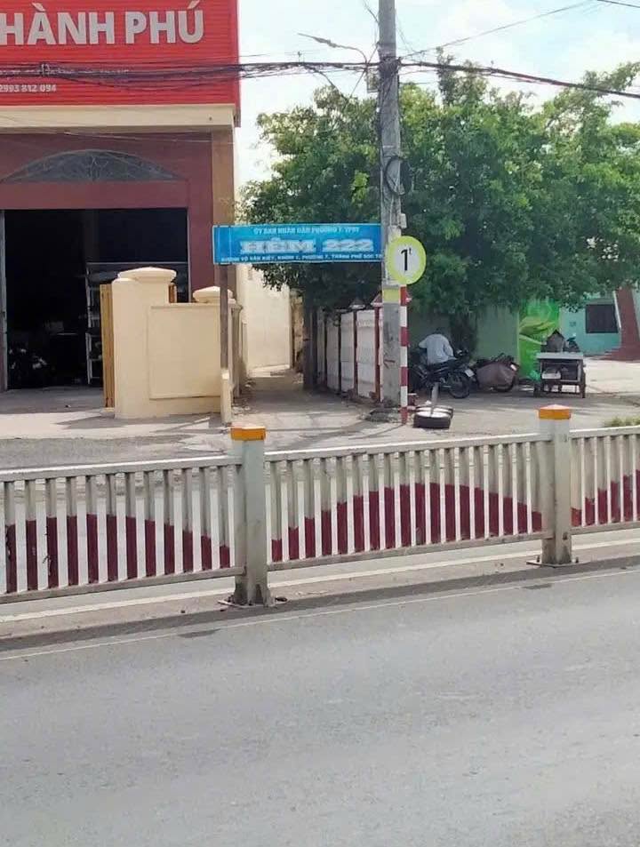 Đất nền đẹp hẻm 222 Võ Văn Kiệt, Sóc Trăng 84m² - Giá chỉ 480 triệu!