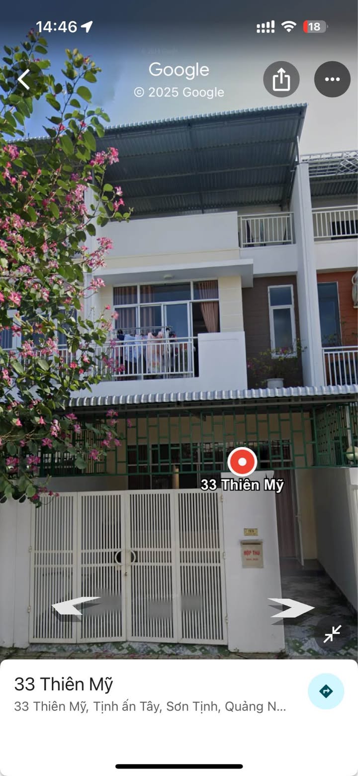 Nhà cho thuê 3 tầng 4 phòng ngủ tại KDC VSIP Quảng Ngãi - An ninh tốt cho chuyên gia