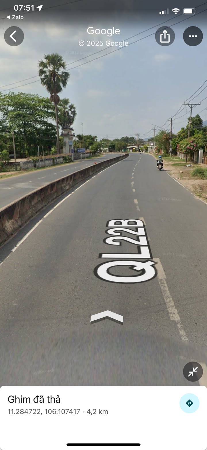 Nhà mặt tiền QL 22B, Khu phố Hiệp Trường, Tây Ninh - Kinh doanh thuận lợi!