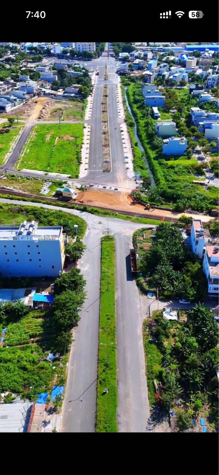 Đất nền Bàu Mạc 21, Hòa Khánh Bắc, Đà Nẵng 100m² giá 4.99 tỷ - Sổ hồng chính chủ