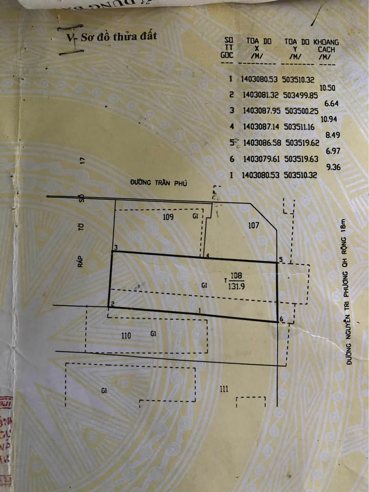 Nhà mặt tiền Ng Tri Phương, Buôn Ma Thuột 132m² giá 13 tỷ - Đầu tư kinh doanh sinh lời!