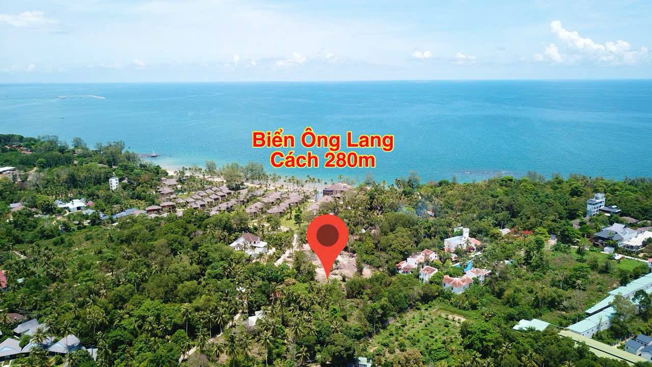 Đất cho thuê dài hạn tại Phố Tây Ông Lang 1000m² - Gần bãi biển tuyệt đẹp!