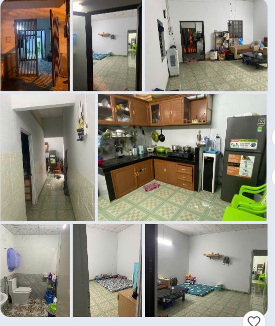 Nhà nguyên căn cho thuê quận Thanh Khê 75m² giá chỉ 5,5 triệu - Gần biển, tiện nghi đầy đủ!