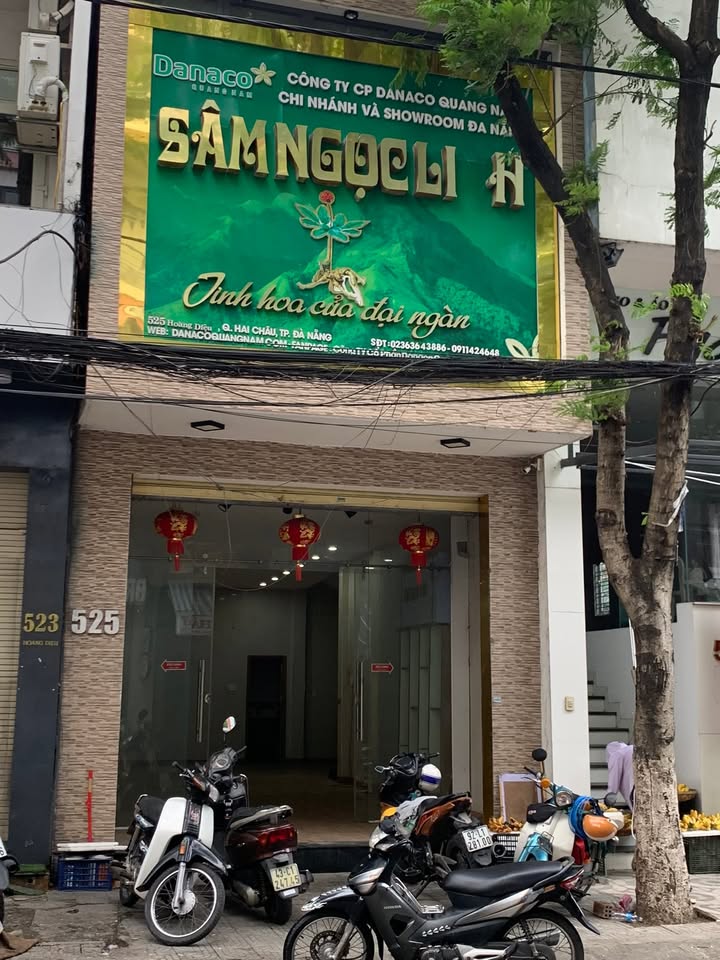 Nhà mặt tiền Hoàng Diệu, quận Hải Châu 74m² giá 18.5 triệu - Đầu tư kinh doanh lý tưởng!