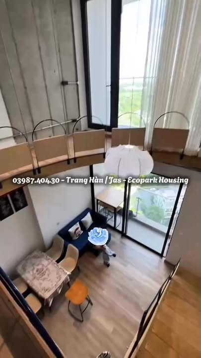 Căn hộ 1PN cho thuê tại Sol Forest, Ecopark - Thiết kế hiện đại, sẵn sàng vào ở!