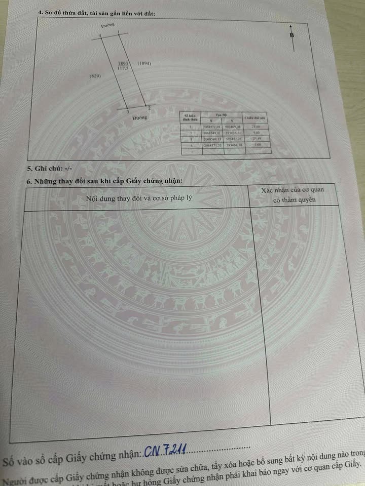 Đất 2 mặt tiền Khoa Đà, Hưng Tây 117m² giá 3 tỷ - Đầu tư sinh lời ngay!