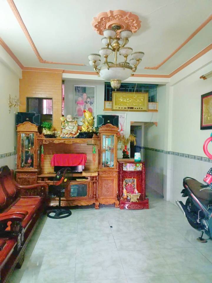 Nhà trệt lửng lầu đường số 57, P. Hưng Phú, Cần Thơ - Giá chỉ 2.6 tỷ, gần chợ 586!