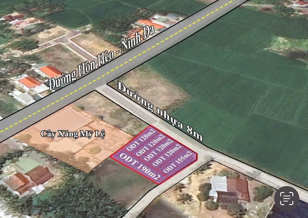 Đất thổ cư khu tái định cư Mỹ Lệ Ninh Đa 155m² giá từ 600 triệu - Cơ hội đầu tư hấp dẫn!