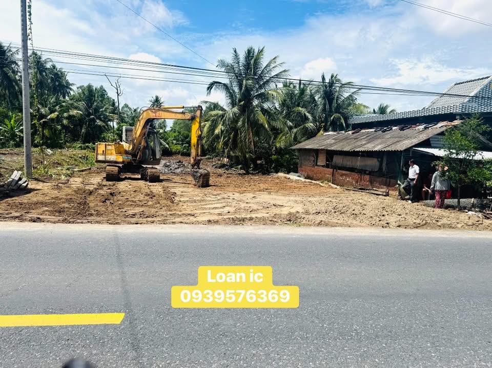 Đất mặt tiền Quốc lộ 54, xã Tân Quới, Vĩnh Long 300m² - Cơ hội đầu tư tuyệt vời!